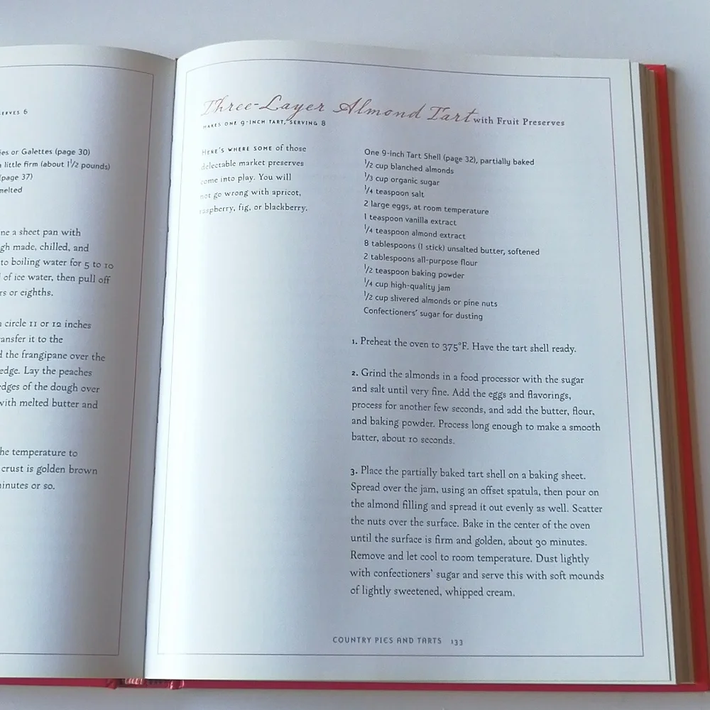 Cookbook - Seasonal Fruit Desserts from Orchard, Fam, and Market by D. Madison - Picture 4 of 5